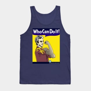 WHO CAN DO IT Tank Top